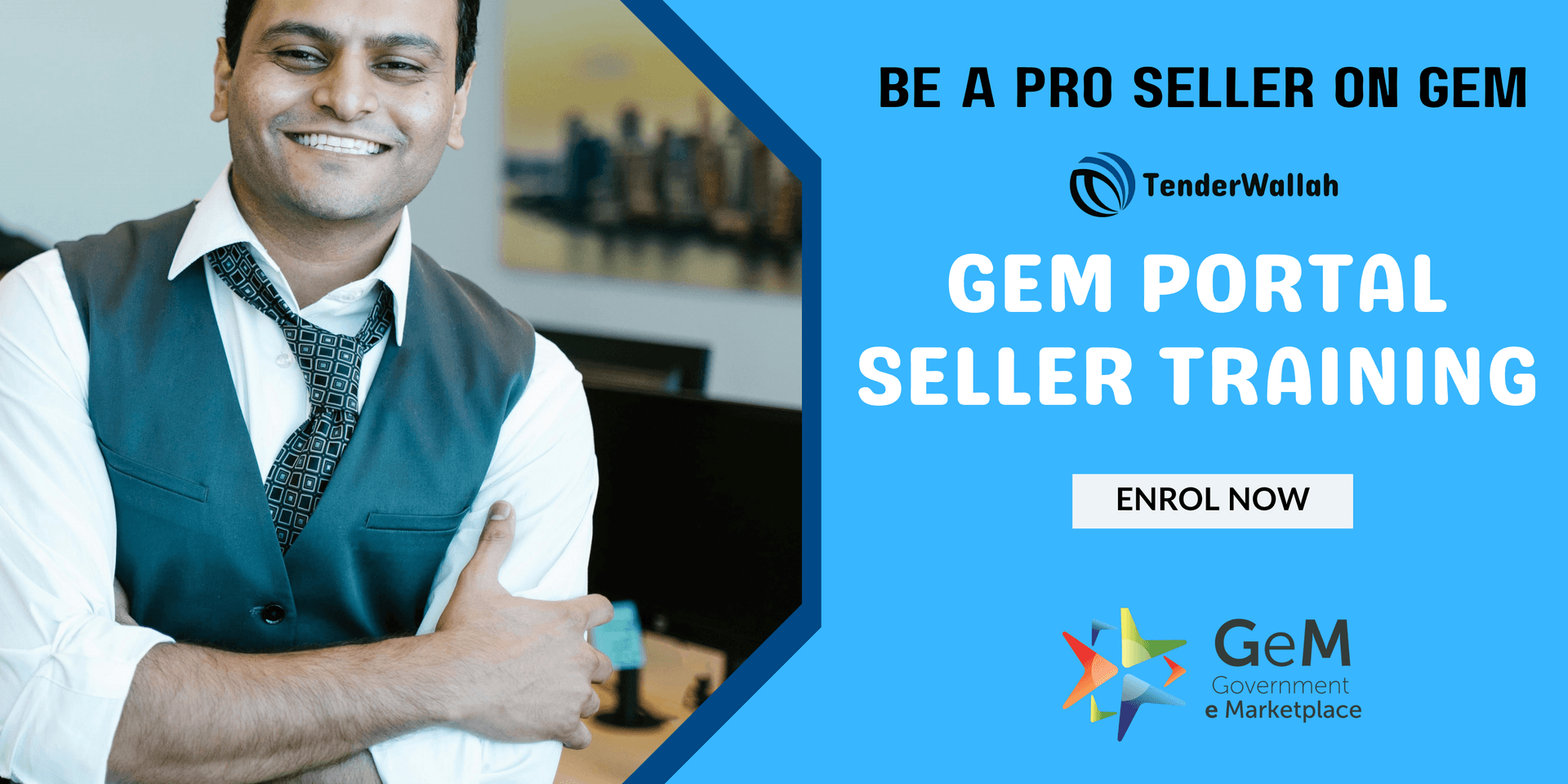 GeM Portal Seller Training